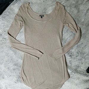 Long sleeve Express top
